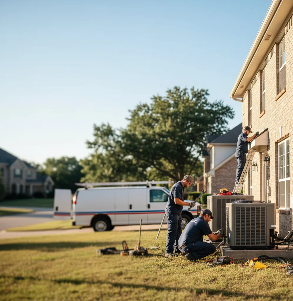 HVAC Maintenance in Menlo Park, CA
